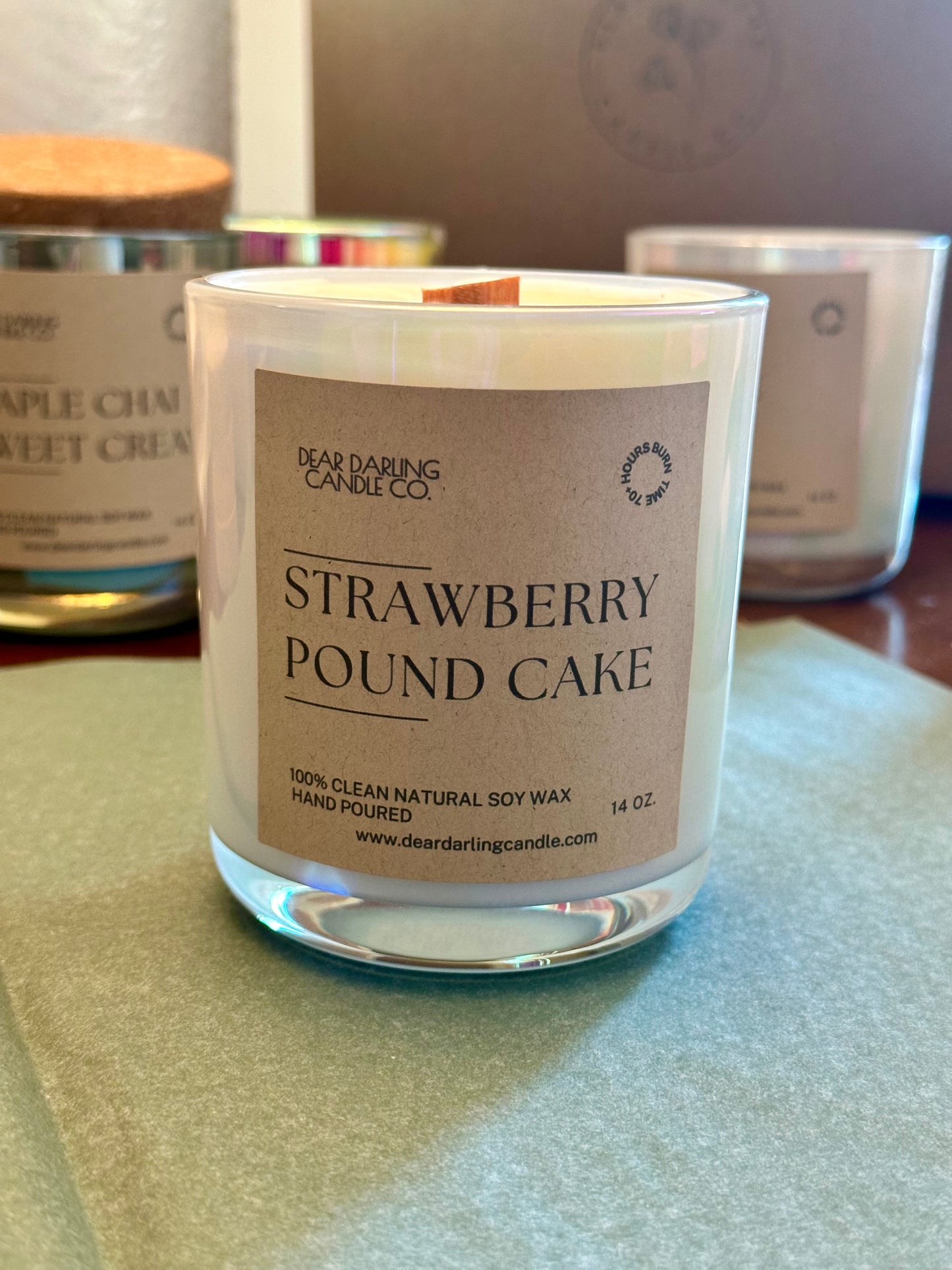 Strawberry Pound Cake