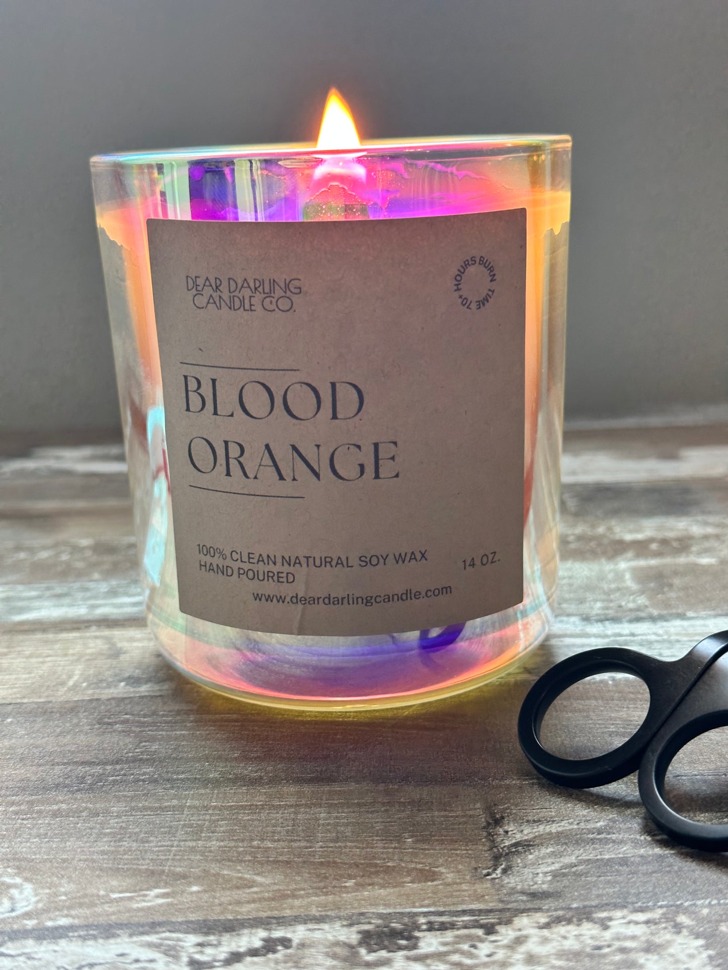 Blood Orange Candle