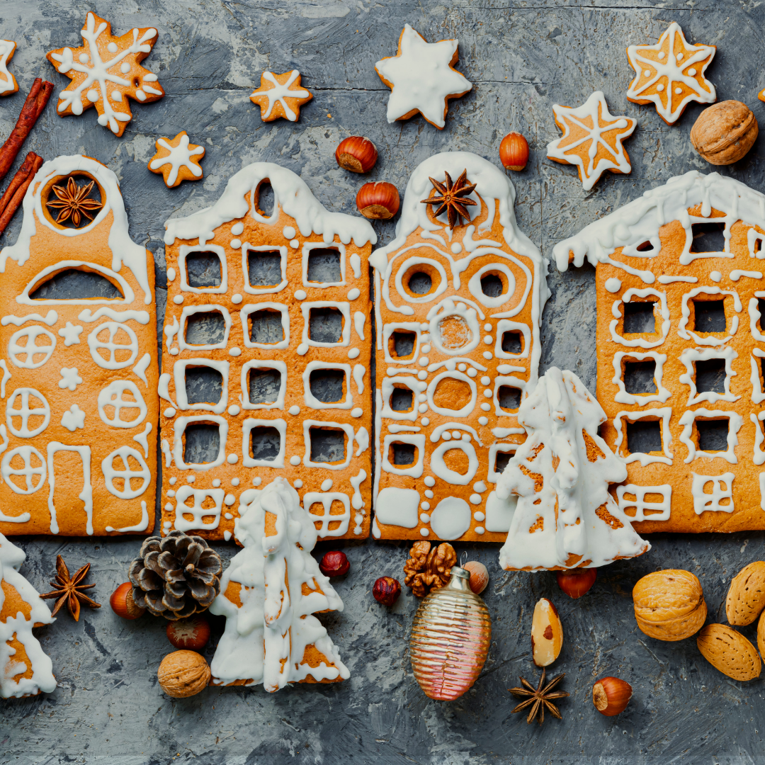 Gingerbread House Candle