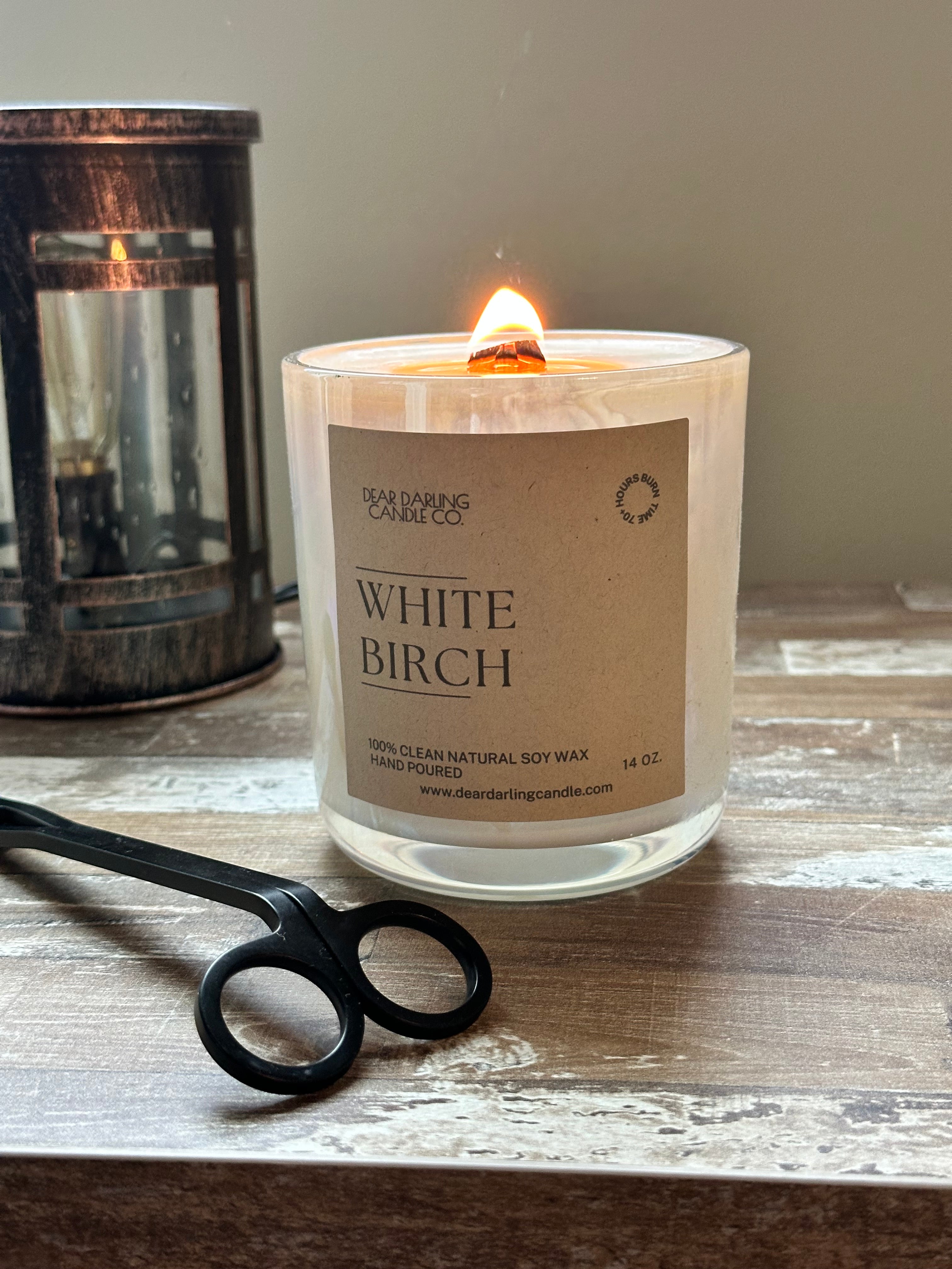 Gingerbread House Candle