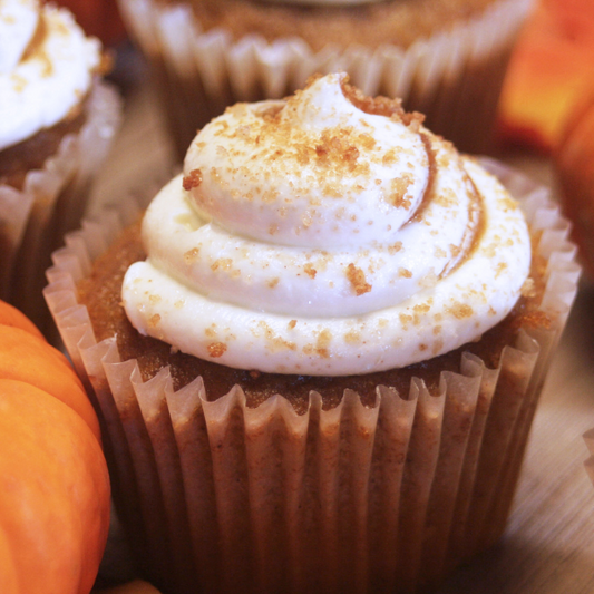 Pumpkin Spice Buttercream Candle
