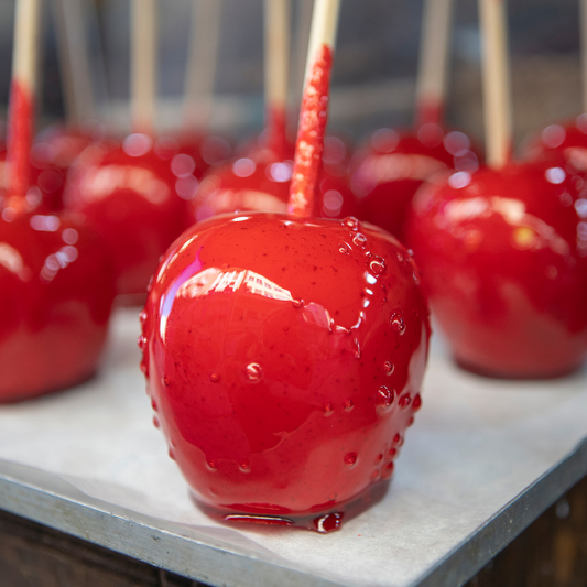 Candy Apple Candle